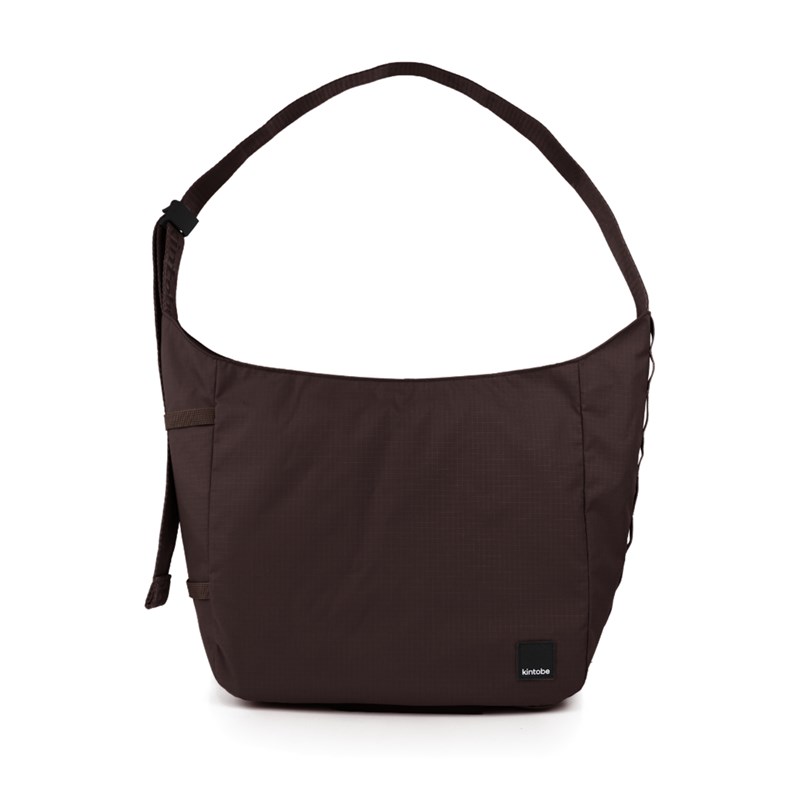 Kintobe Axelväska Toby Mocca Brun 16" 1