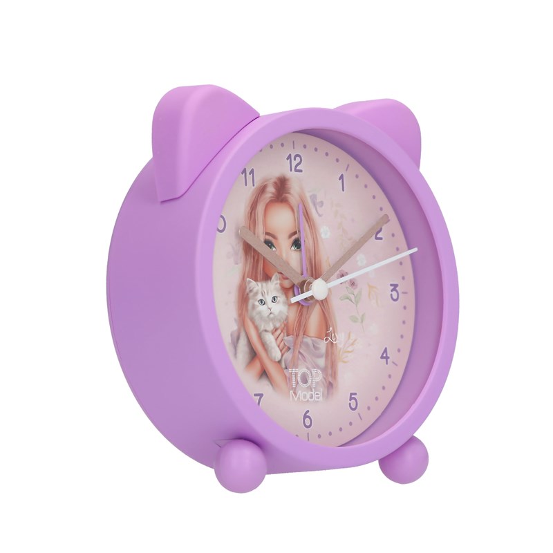 TOPModel Vækkeur Blooming Kitty Lilla 4