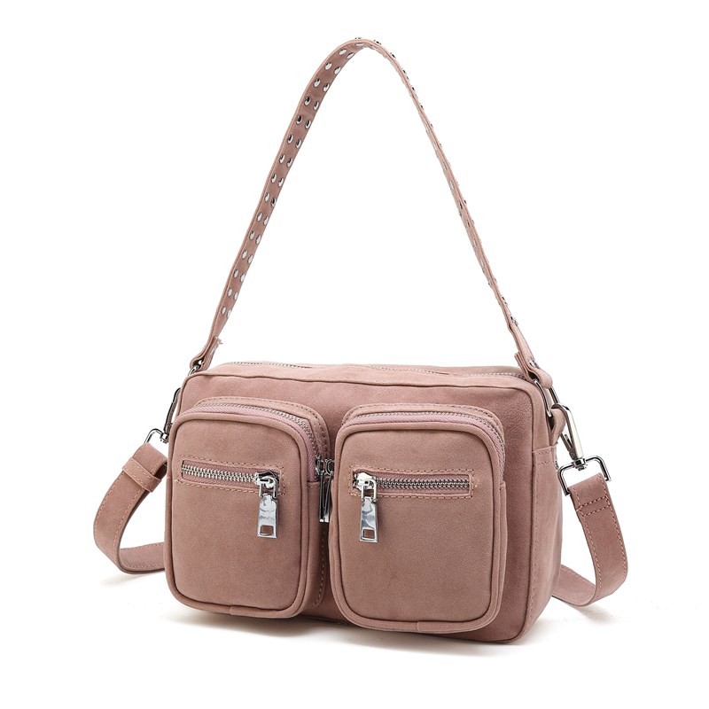 Noella Crossbody Celina Lyserød 2