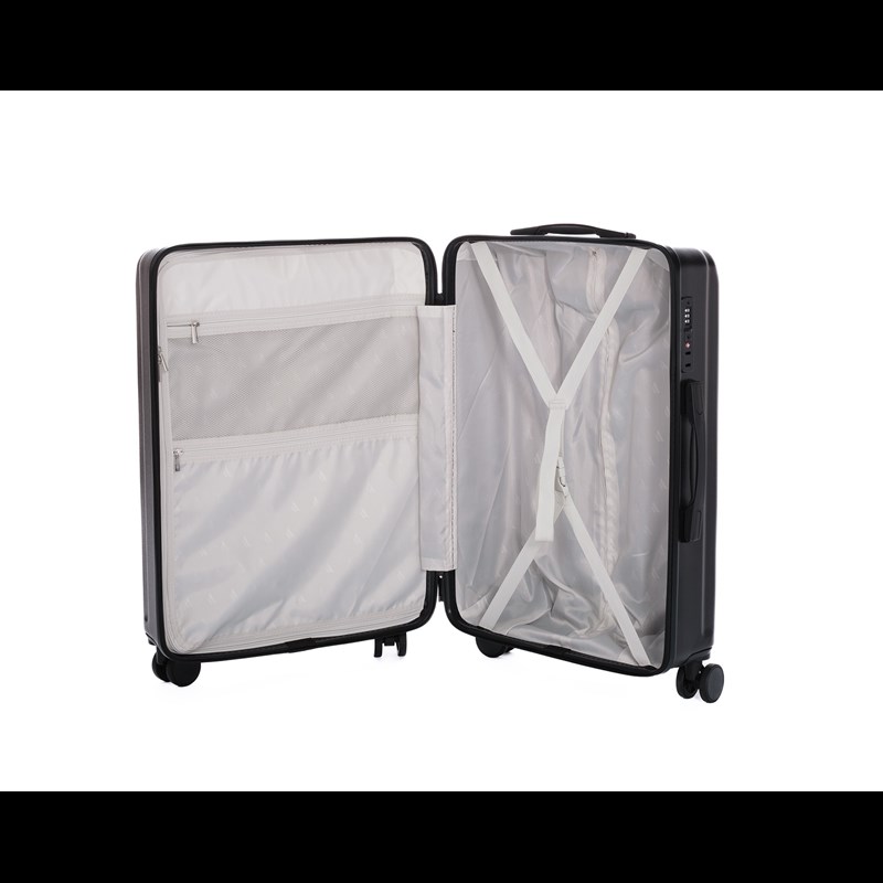 Aries Travel Resväska Toronto Svart 65 Cm 5
