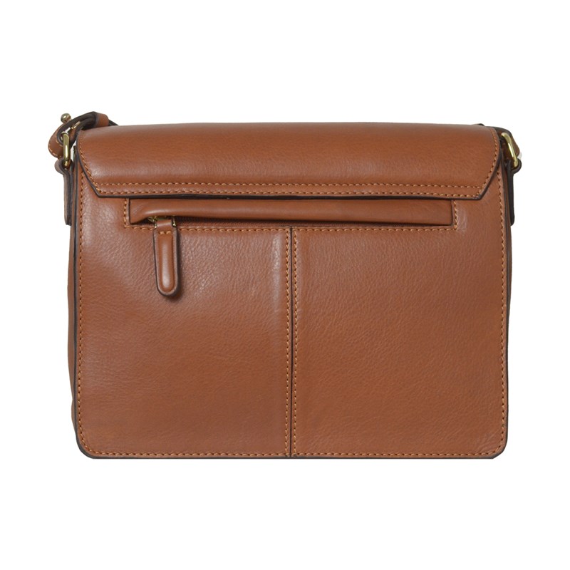 Belsac Crossbody Pammi Cognac 3