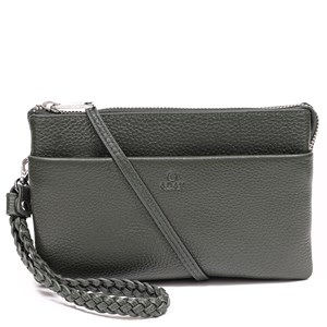 Adax Combi clutch Nellie Cormorano m. grön