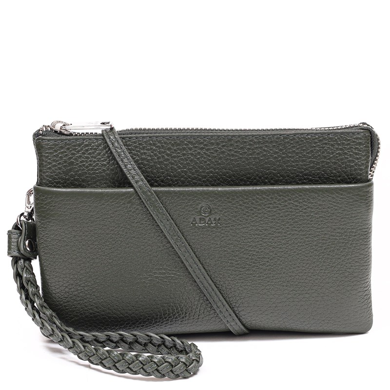 Adax Combi clutch Nellie Cormorano m. grön 1