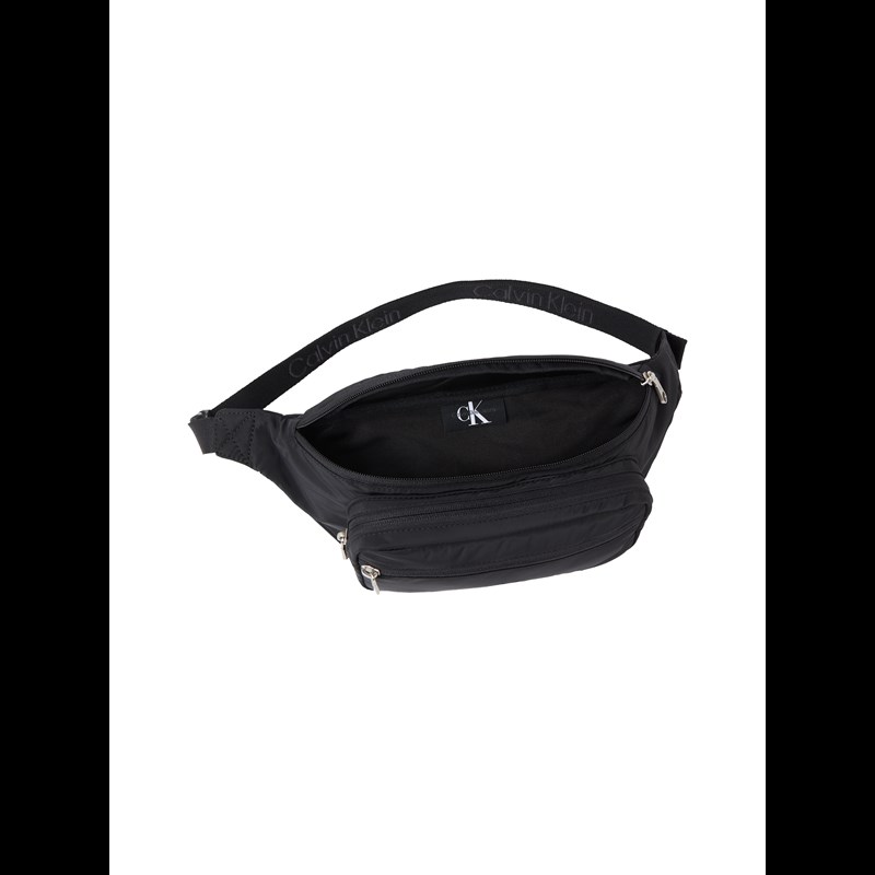 Calvin Klein Midjeväska Webbing  Svart 3