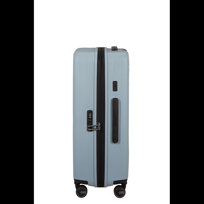 Samsonite Kuffert Restackd Dusty lys blå 68 Cm 7