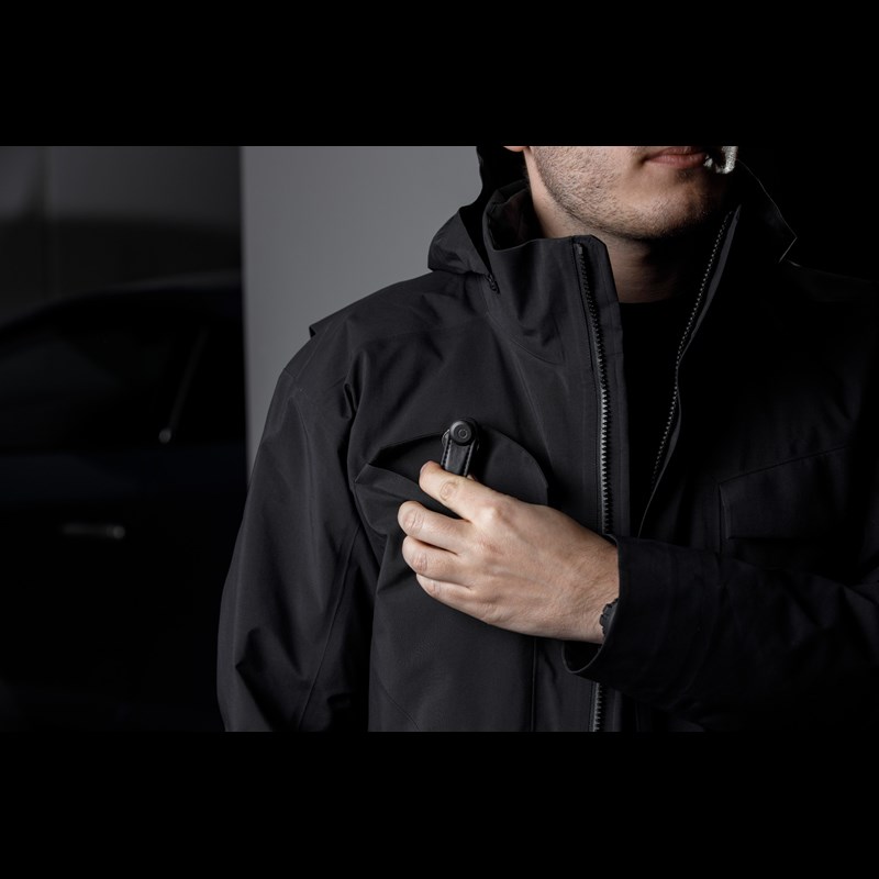 Orbitkey Nøgleholder Leather Blå 2