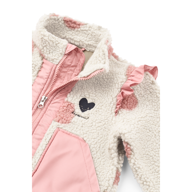 LIEWOOD Fleecejacka Noam  Rosa 18 mdr. 3