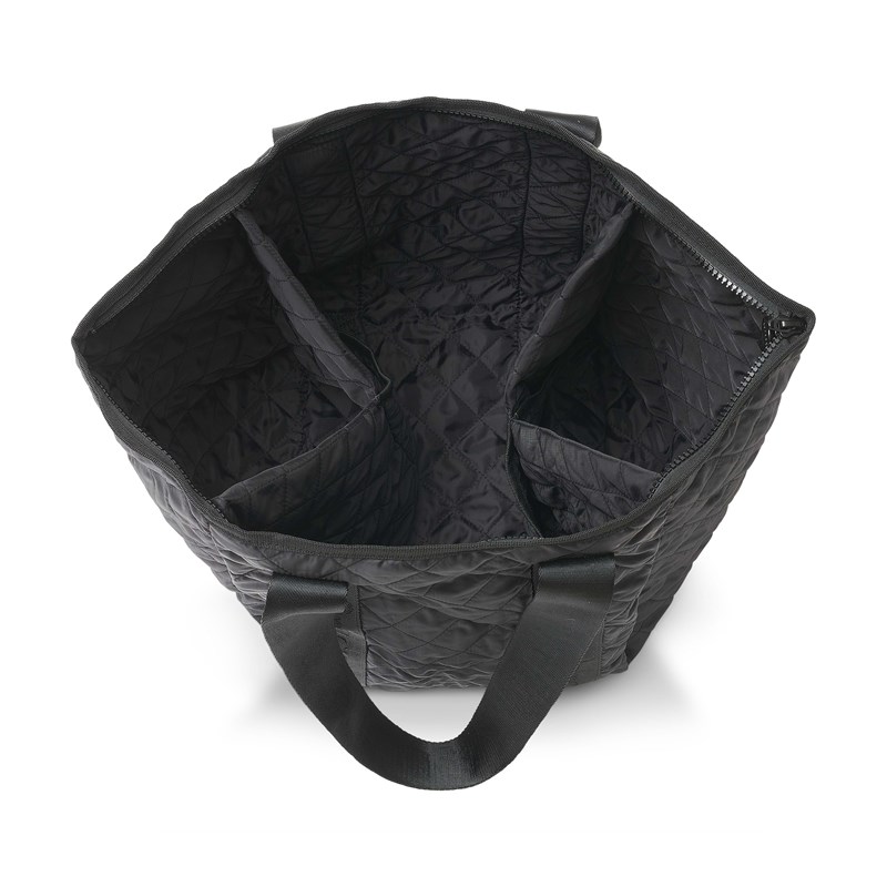 cphbags Weekendtaske Sort Quilt 2