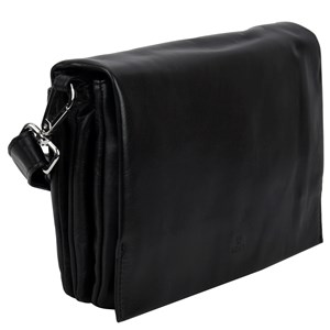 Adax Axelväska Sandra Amalfi Svart alt image