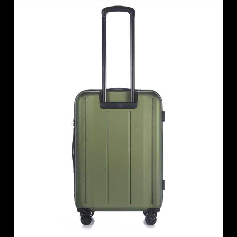 Aries Travel Kuffert Palermo Grøn 65 Cm 3