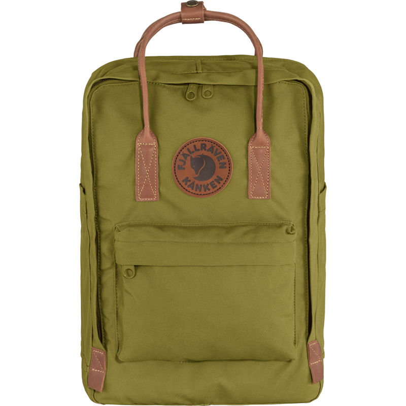 Fjällräven Rygsæk Kånken No. 2 Laptop Khaki grøn 15" 1