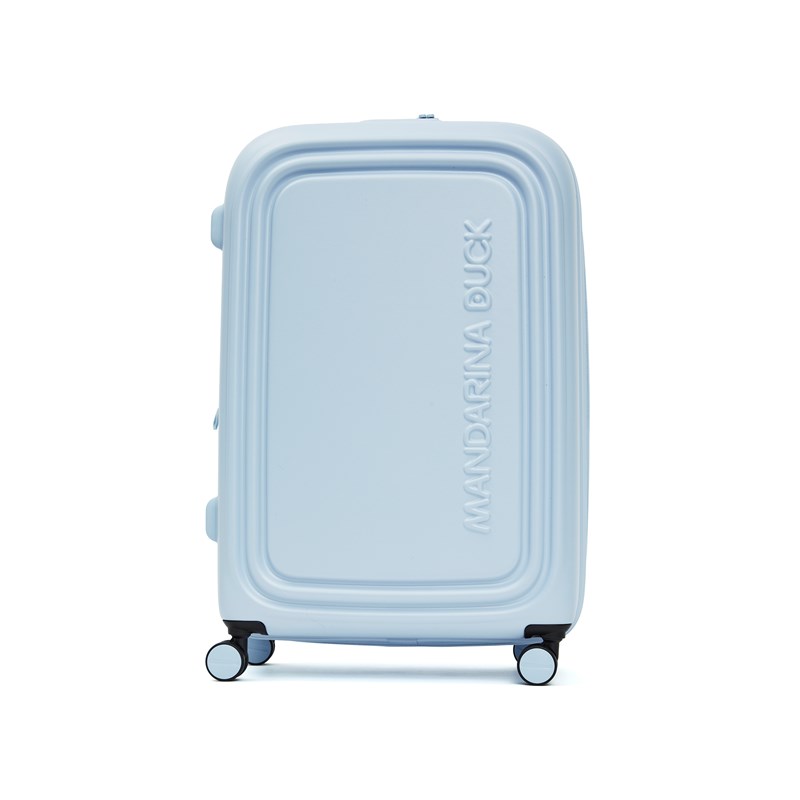 Mandarina Duck Resväska Logoduck+ Ljusblå 75 Cm 1