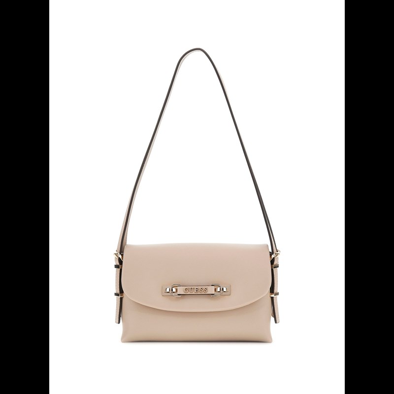 Guess Axelväska Lefia Beige 1