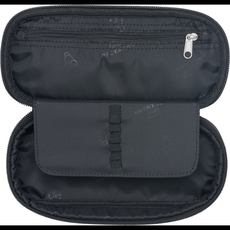 Beckmann Penalhus Pixel Ovalt Sort/Sort 2