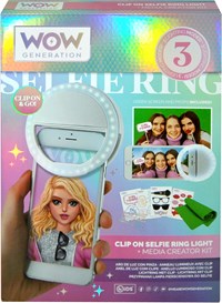 WOW Generation Selfie-lampa Röv färger 1