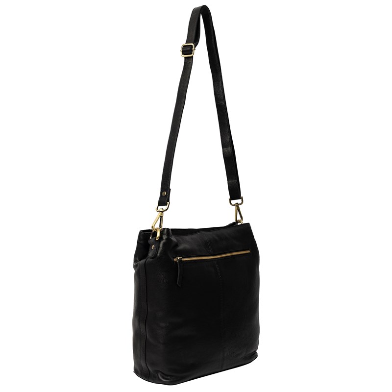 RE:DESIGNED Skuldertaske Myra Big Sort 5
