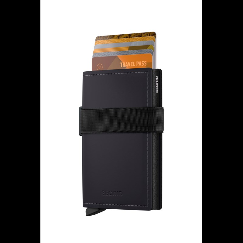 Secrid Korthållare Bandwallet Svart 2