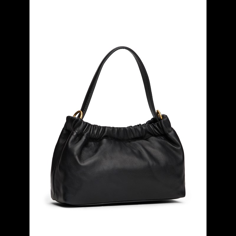 Tommy Hilfiger Crossover soft leather mini Sort 4