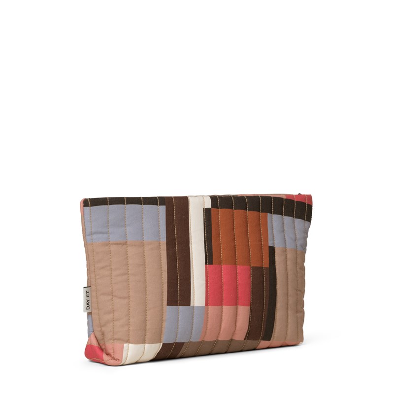 DAY ET Clutch Day Soft Cotton Quilt  Rosa 2