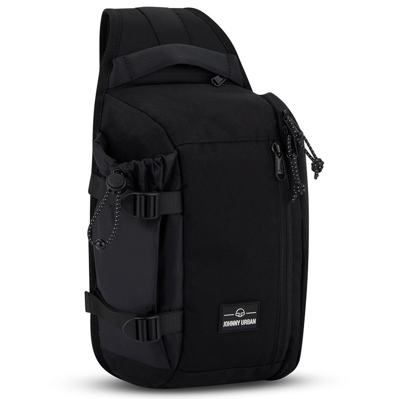 Johnny Urban Sling Bag Charlie Svart 5