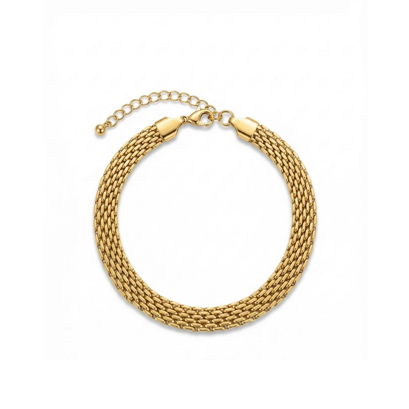 Winther Studio Armbånd Mesh Guld 3