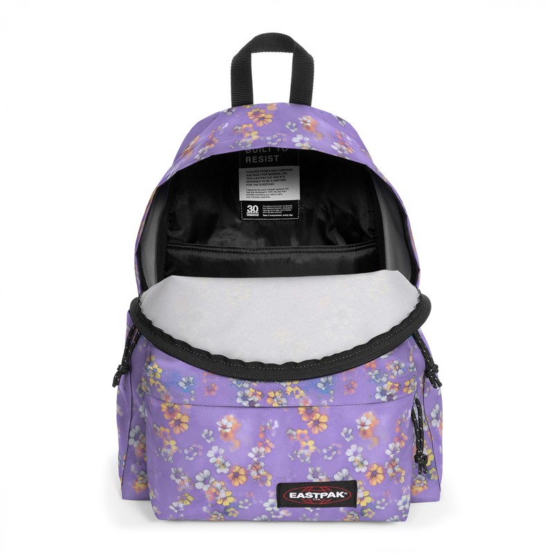 Eastpak Ryggsäck Day Pak'R Lila blomma 14" 2