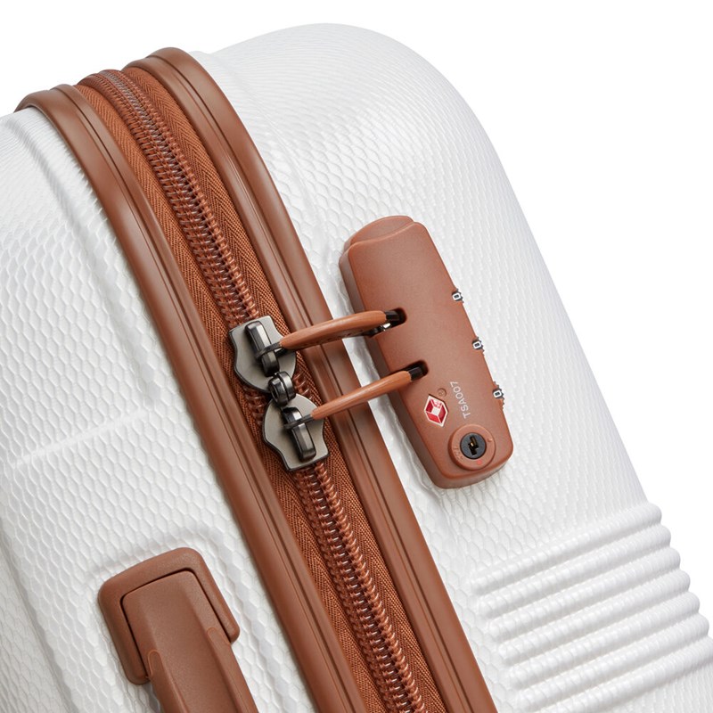 Delsey Kuffert Flanerie Hvid 55 Cm 6