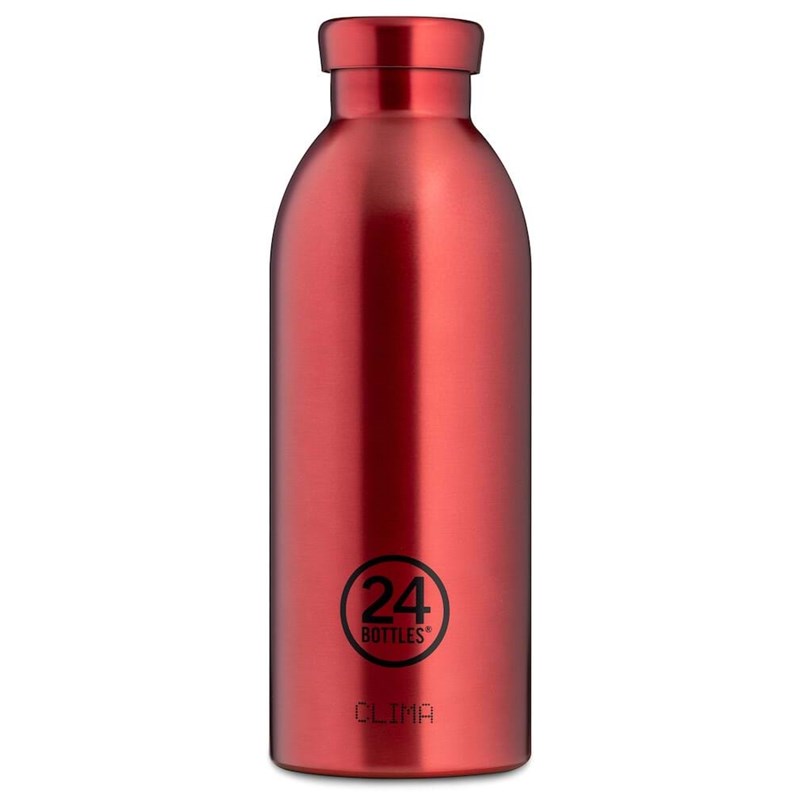 24Bottles Termoflaska Clima Bottle Röd 1