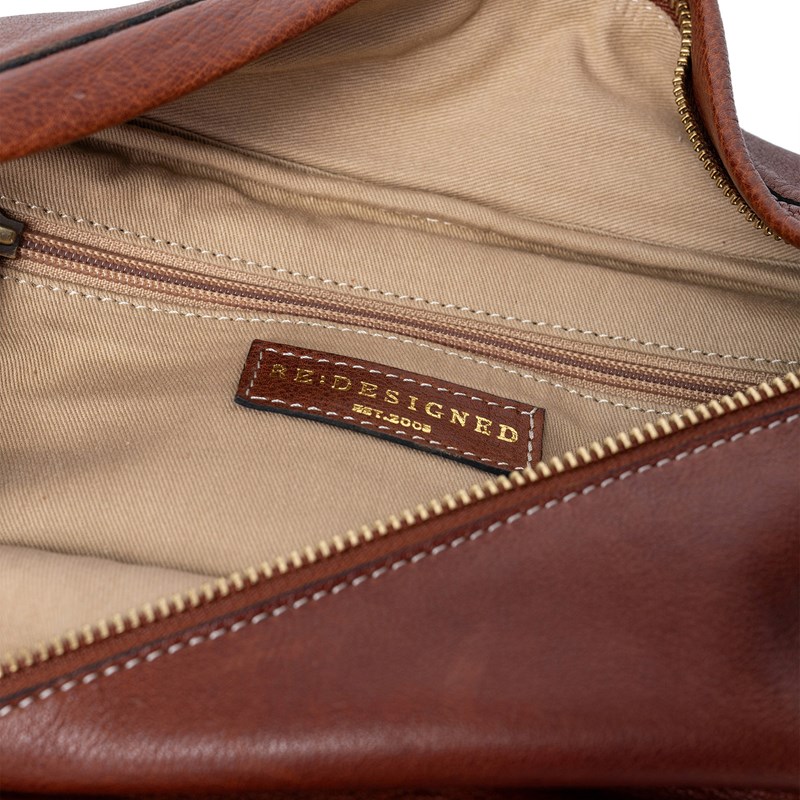RE:DESIGNED Bæltetaske Jeane Cognac 6