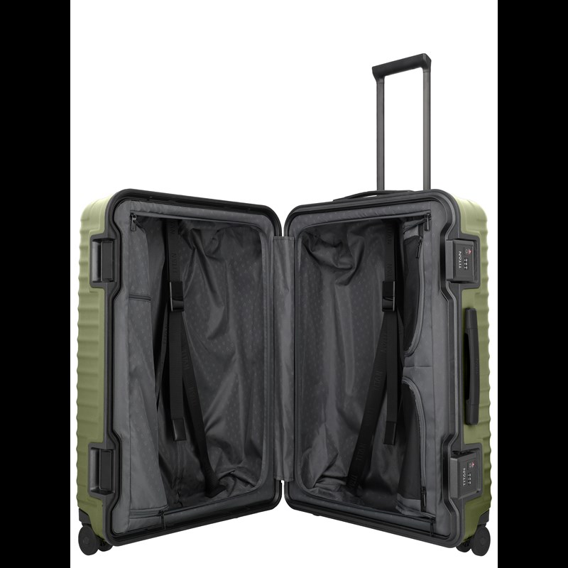 Titan Resväska Overseas Grön Str L 6