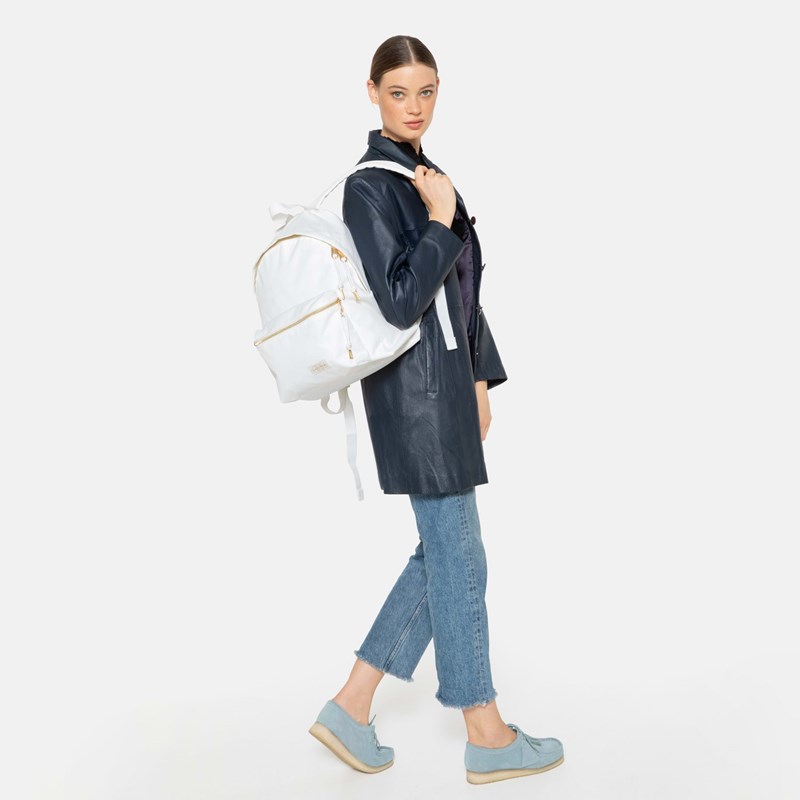 Eastpak Rygsæk Padded Pak'r  Hvid/Guld 2