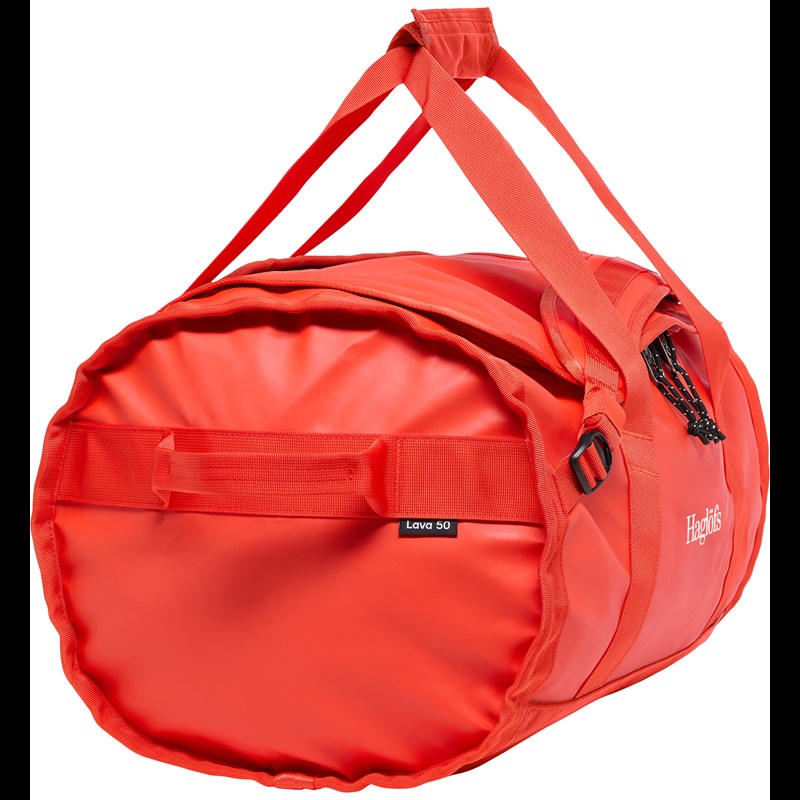 Haglöfs Duffel Bag Lava 50 Orange/Röd 5