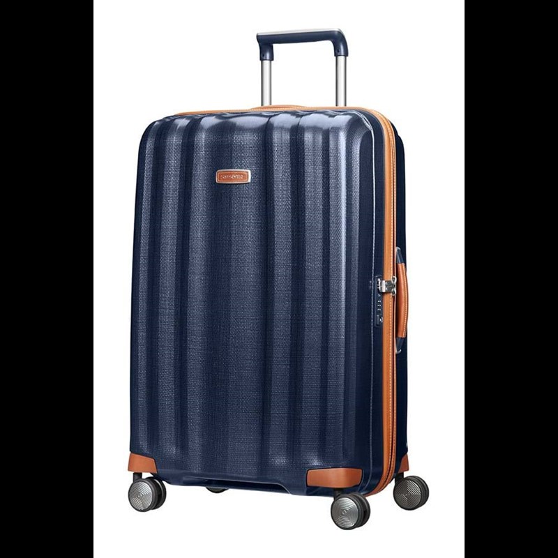 Samsonite Resväska Lite Cube DLX M. blå 76 Cm 3