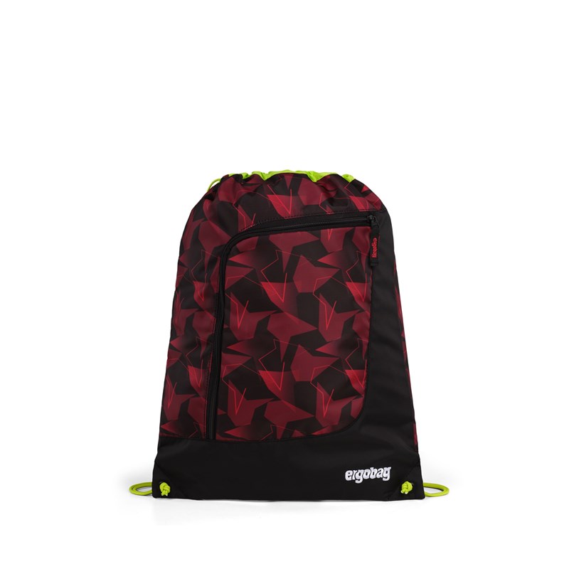 Ergobag Gymnastikpose UnstoppBearable Sort/Rød