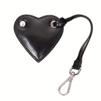 Adax Bag charm hjerte Celine Sort 1