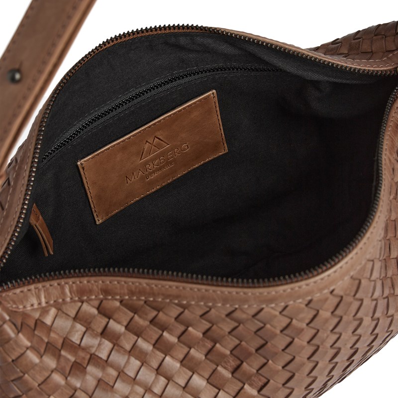 MARKBERG Skuldertaske Muse Caramel 7