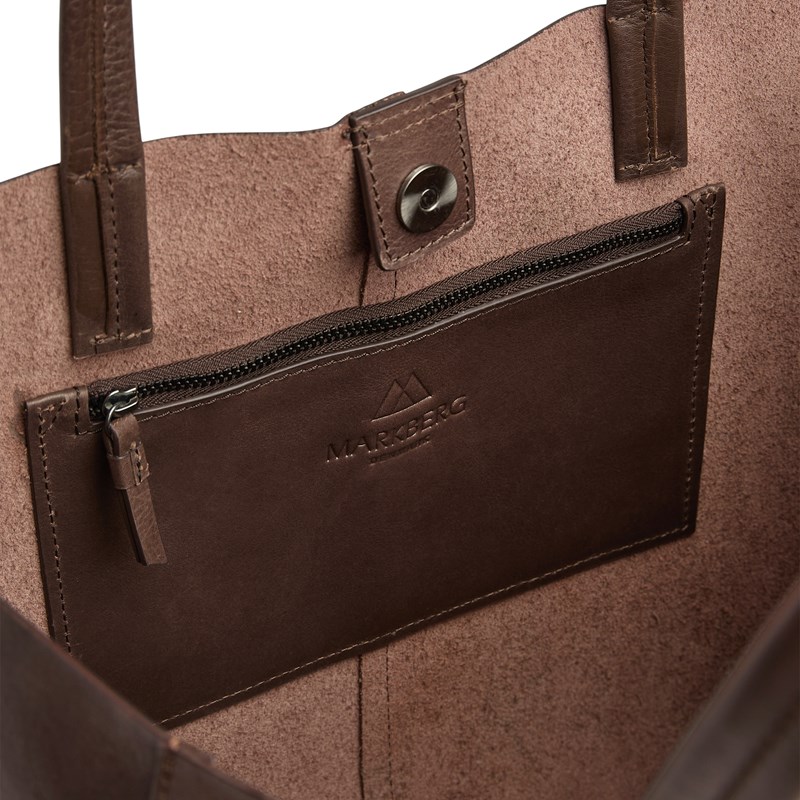 MARKBERG Shopper Zarah M. Brun 17" 5