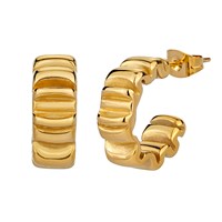 Conmé Øreringe Bilbao Guld 1