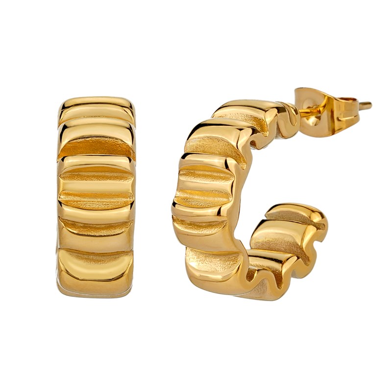 Conmé Øreringe Bilbao Guld 1