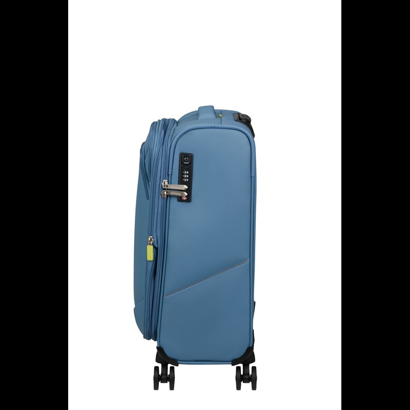 American Tourister Resväska Summerride Blå 55 Cm 3