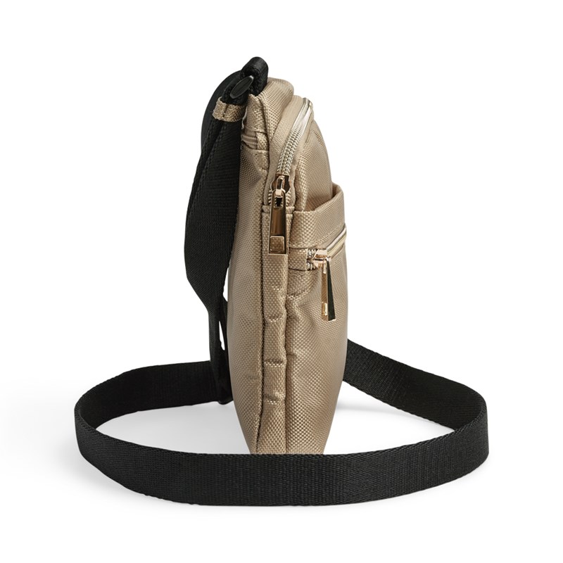 Aura Crossbody Ontario Recycled Caramel 3