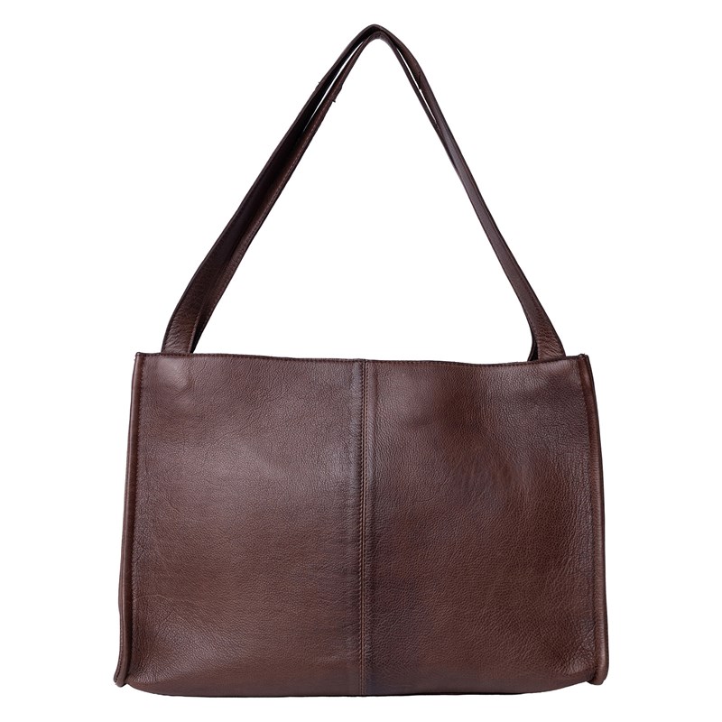 RE:DESIGNED Skuldertaske Aro Small M. Brun 1