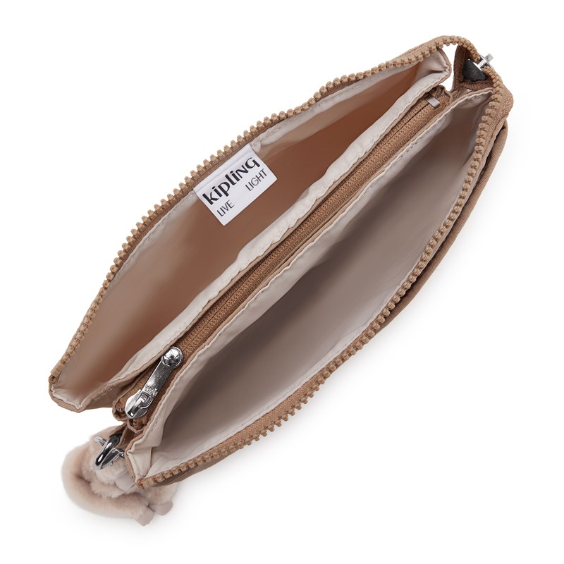 Kipling Axelväska Riri Beige 3