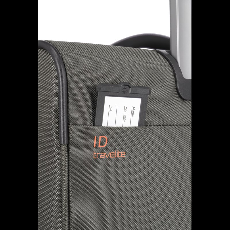 travelite Kuffert Crosslite Grøn 55 Cm 7