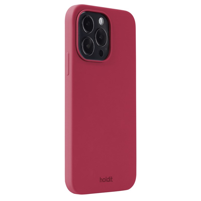 Holdit Mobilcover Rød Iphone 15 ProMax 3