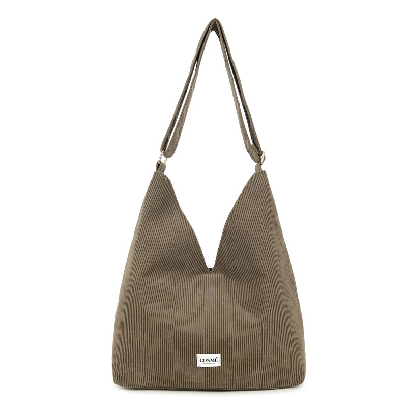 Conmé Axelväska Nanna Oliv 1