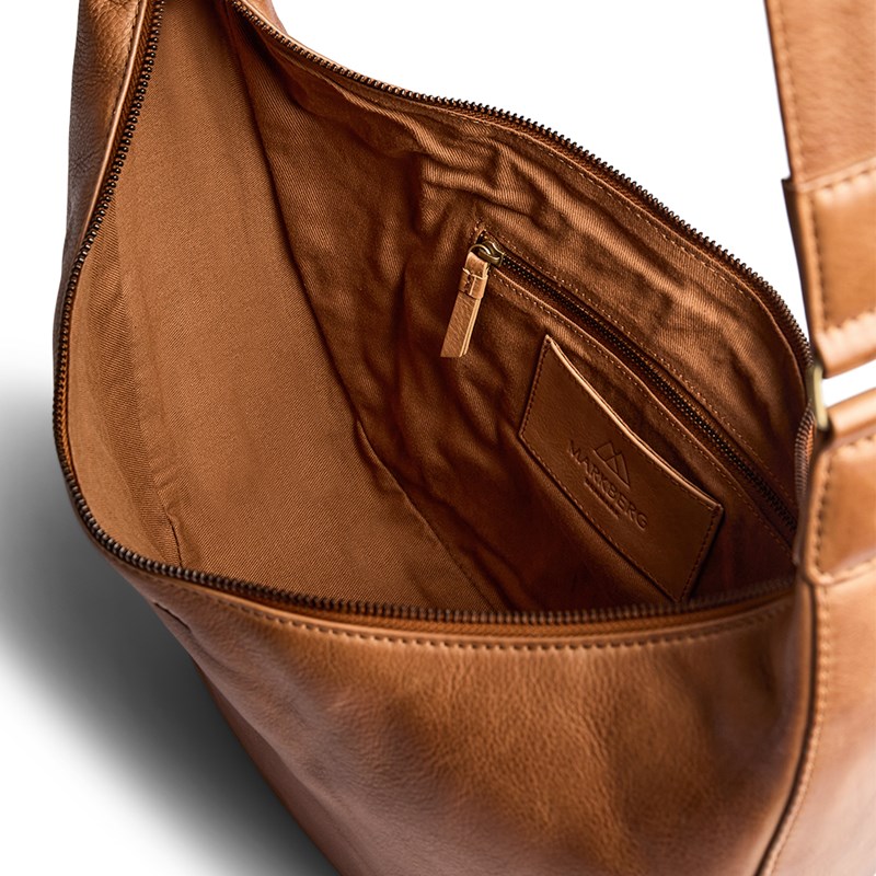 MARKBERG Crossbody Core Konjak/brun 5