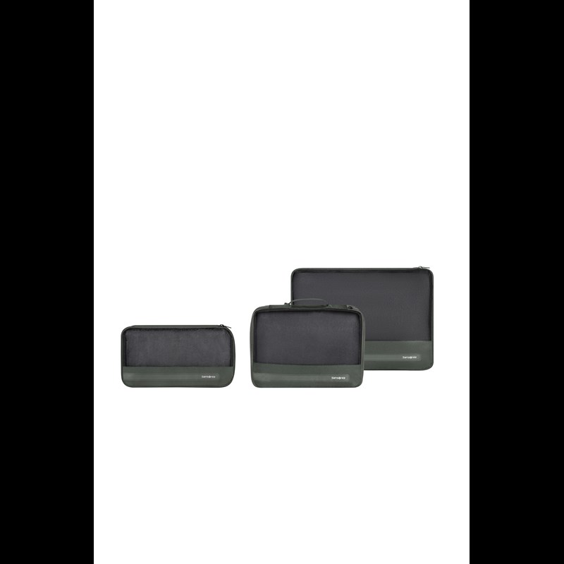 Samsonite  Packpåsar 3 stk Grön 1
