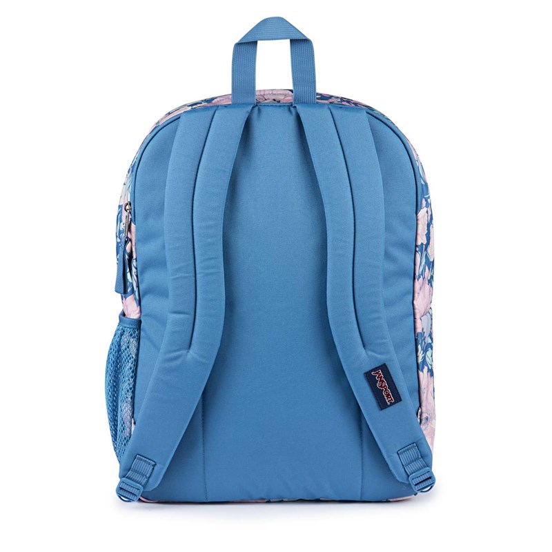 JanSport Ryggsäck Big Student Blå blomma 15" 4