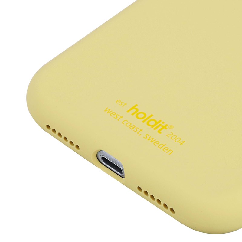Holdit Mobilcover Gul iPhone XR/11 4